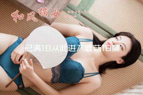 已满18从此进入蘑菇18禁